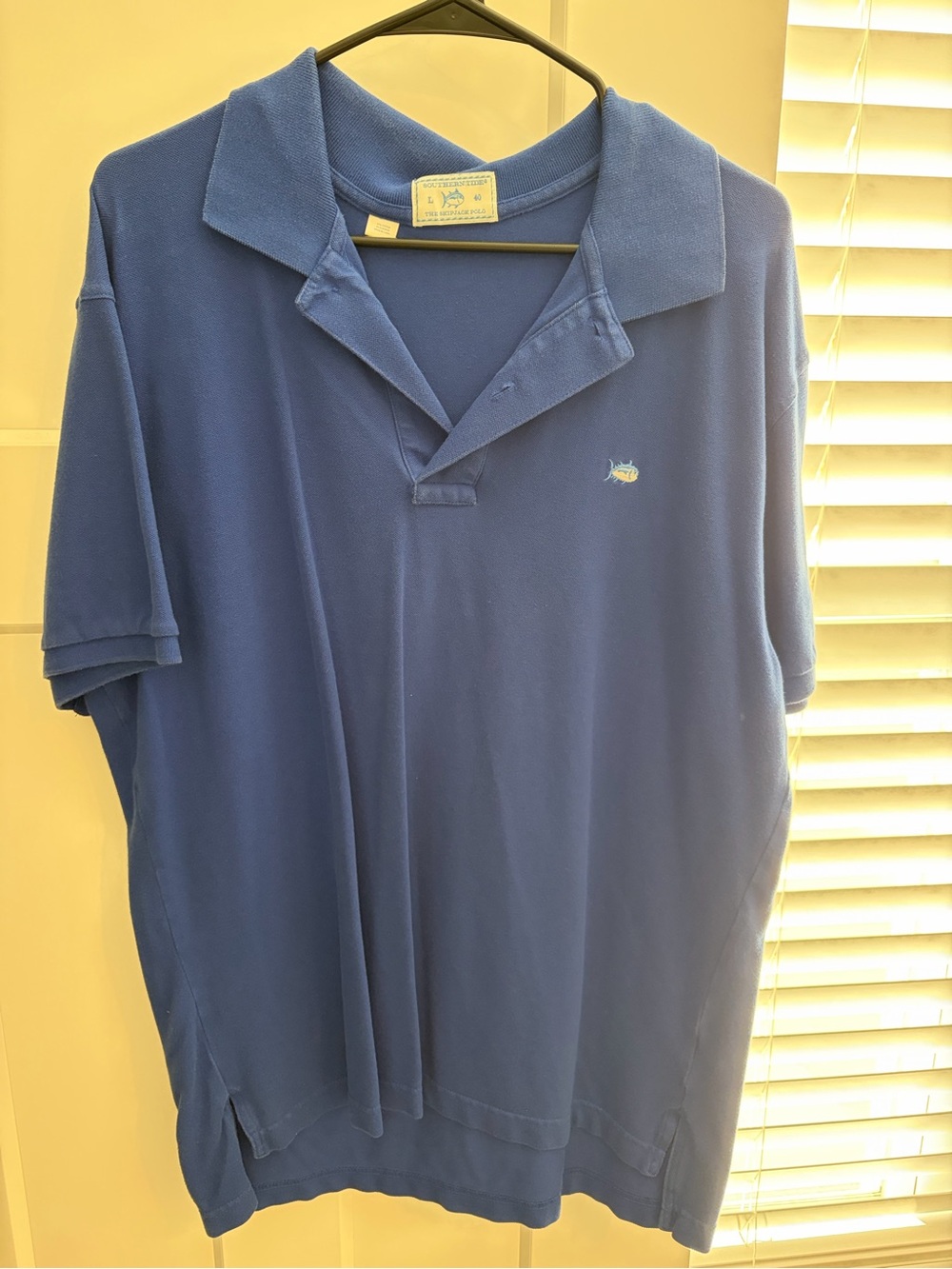 Southern Tide Kentucky Wildcats UK Skipjack Polo Blue Men’s L